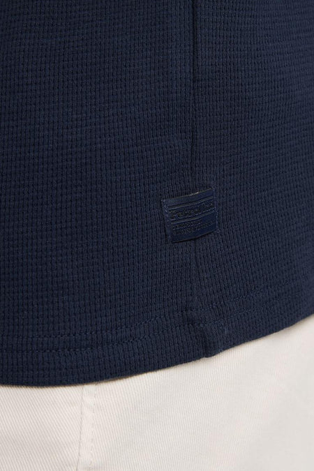 T-shirt met korte mouwen - blauw