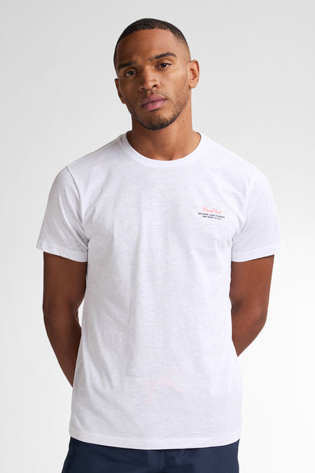 T-shirt (korte mouwen) Wit - Petrol Industries®