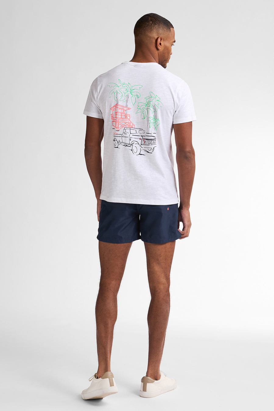 T-shirt met korte mouwen - wit - Petrol Industries®