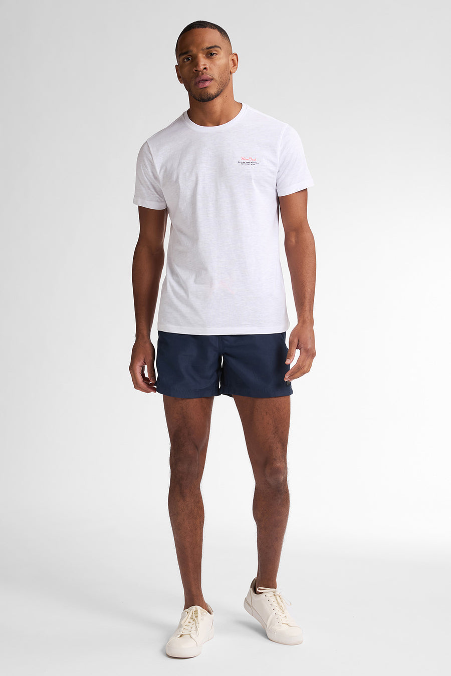 T-shirt met korte mouwen - wit - Petrol Industries®