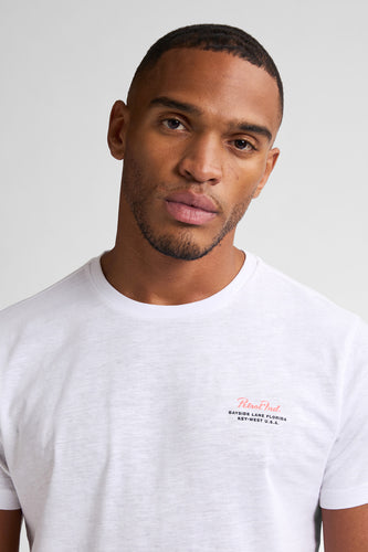 T-shirt met korte mouwen - wit - Petrol Industries®