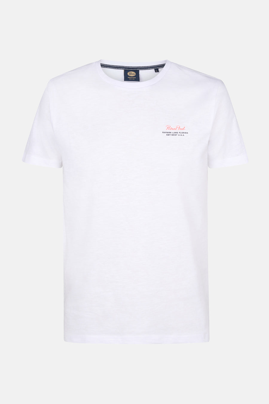 T-shirt met korte mouwen - wit - Petrol Industries®