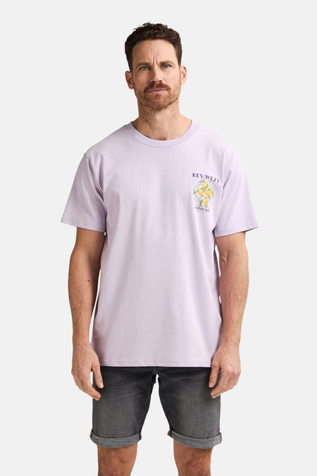 T-shirt met korte mouwen - Paars