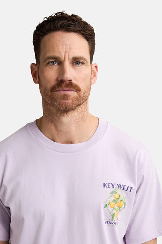 T-shirt met korte mouwen - Paars - Petrol Industries®