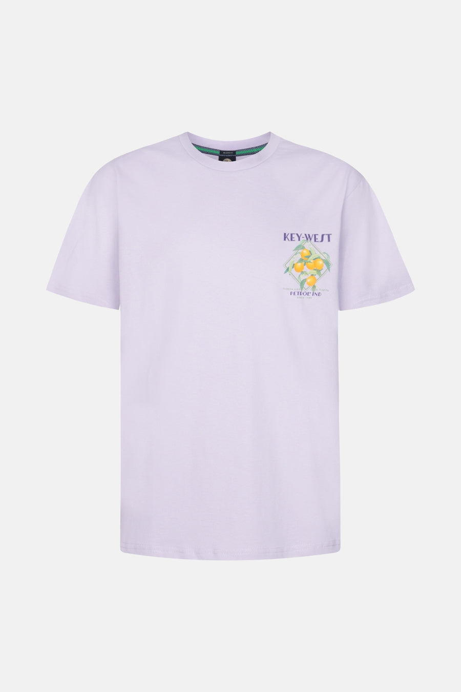 T-shirt met korte mouwen - Paars - Petrol Industries®