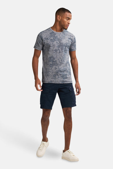 T-shirt à manches courtes - bleu