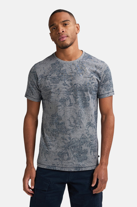 T-shirt (korte mouwen) Blauw - Petrol Industries®
