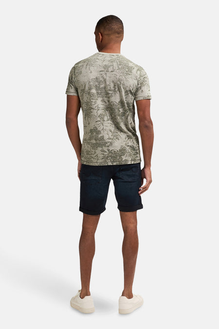 T-shirt (korte mouwen) Groen - Petrol Industries®