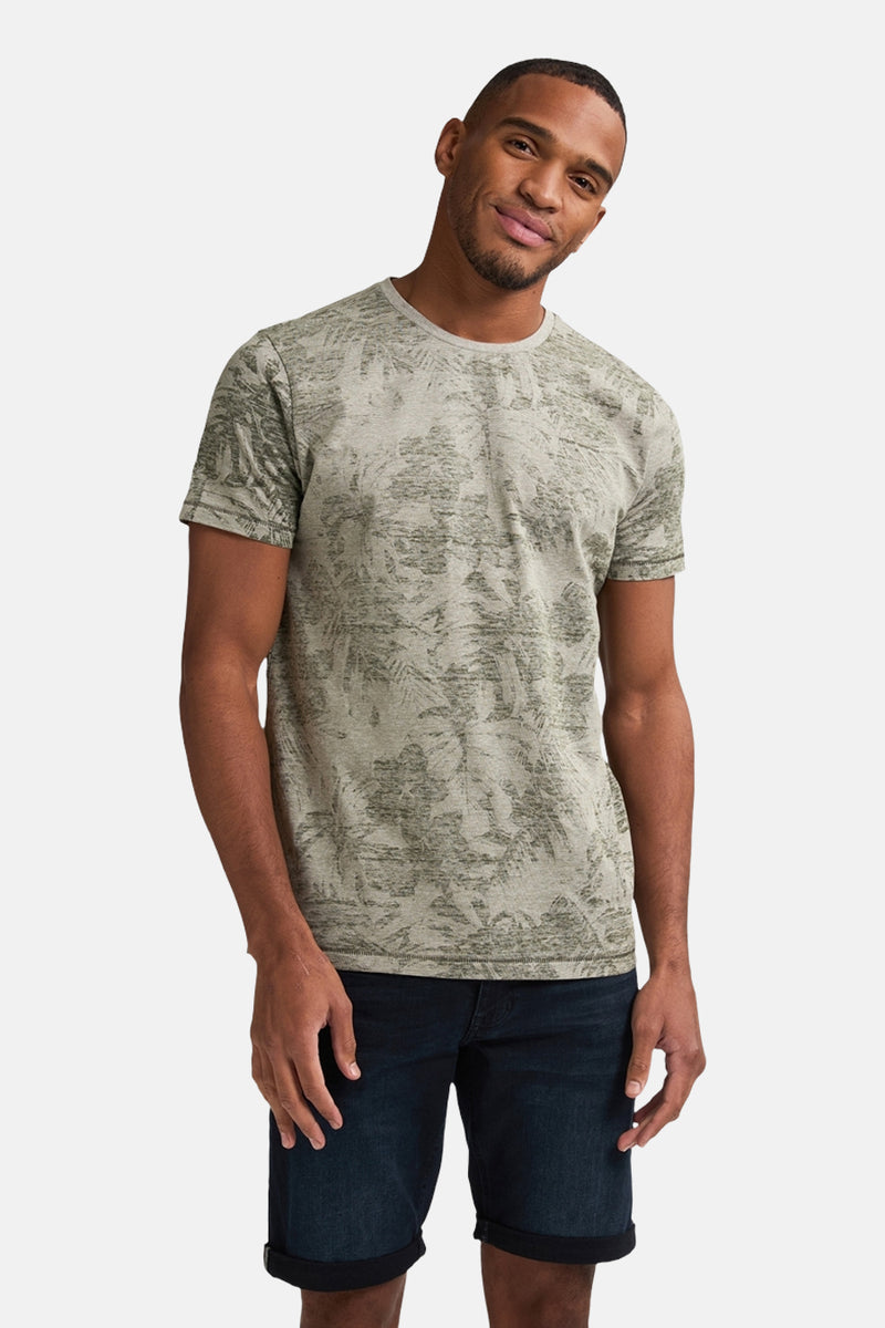 T-shirt (korte mouwen) Groen - Petrol Industries®