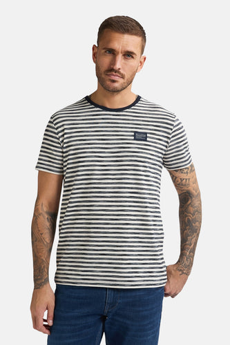 T-shirt à manches courtes - bleu