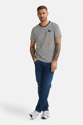 T-shirt à manches courtes - bleu