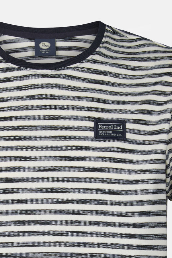 T-shirt (korte mouwen) Blauw - Petrol Industries®