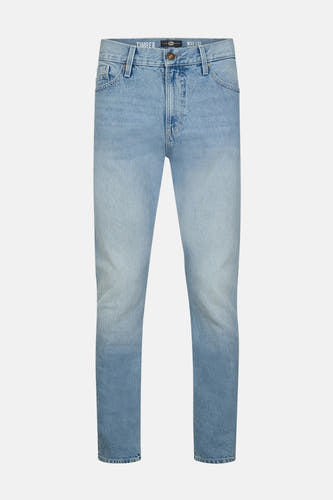 Tapered jeans van lichtblauw denim van Petrol Industries® met subtiele kleurverloop.