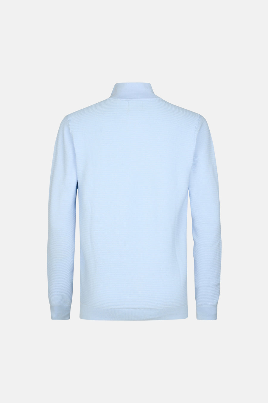 Pull à col rond - bleu