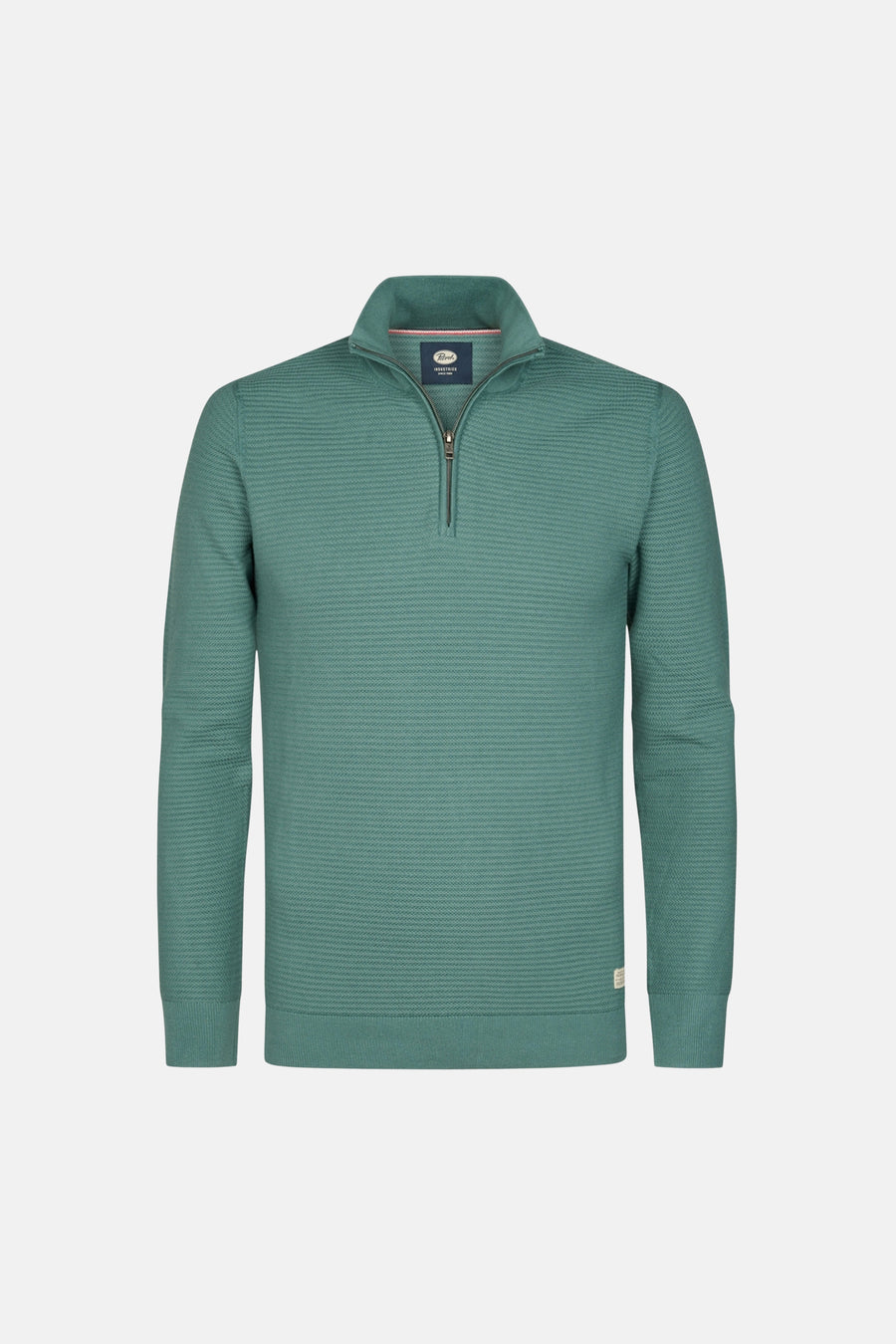 Pull met ronde hals - groen