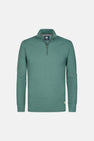 Pull met ronde hals - groen