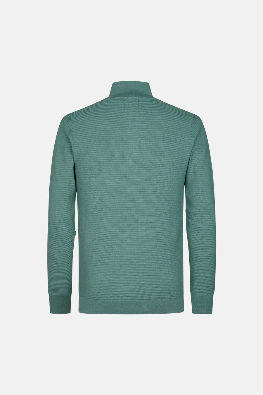 Pull met ronde hals - groen