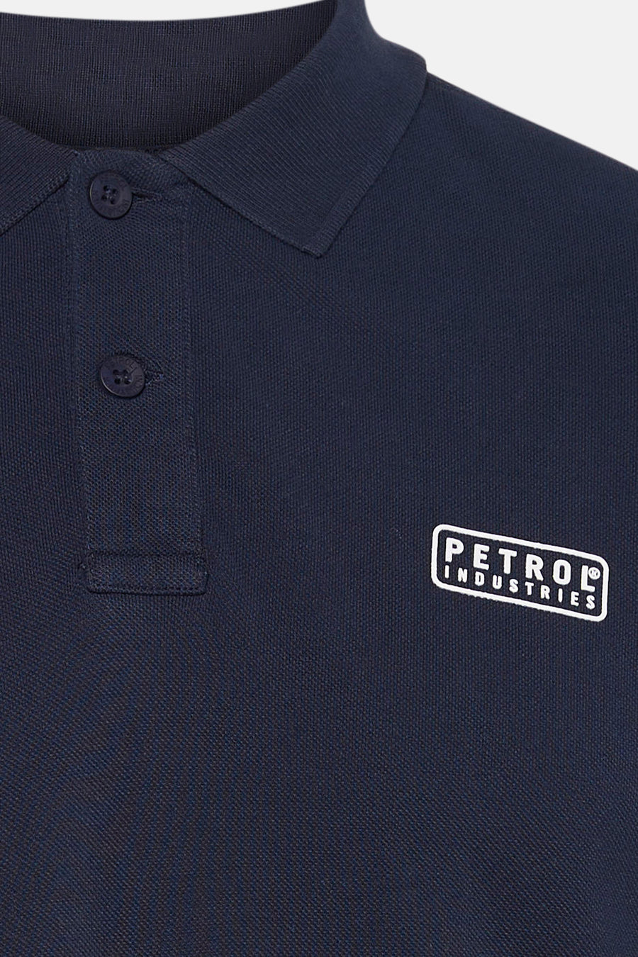 Polo met korte mouwen - blauw