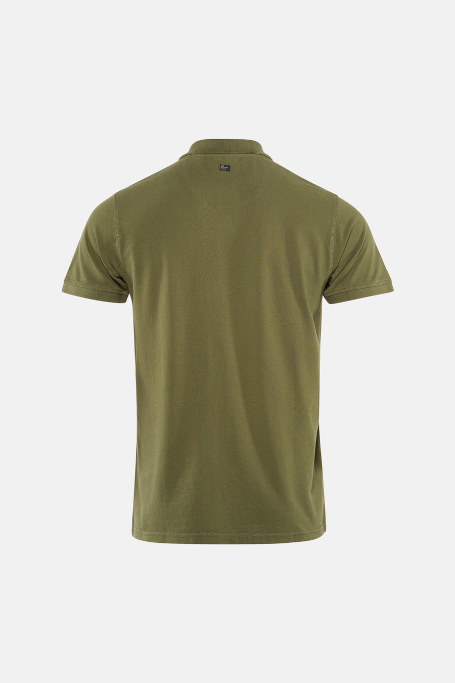 Polo verte de Petrol Industries, dos à manches courtes et design uni.