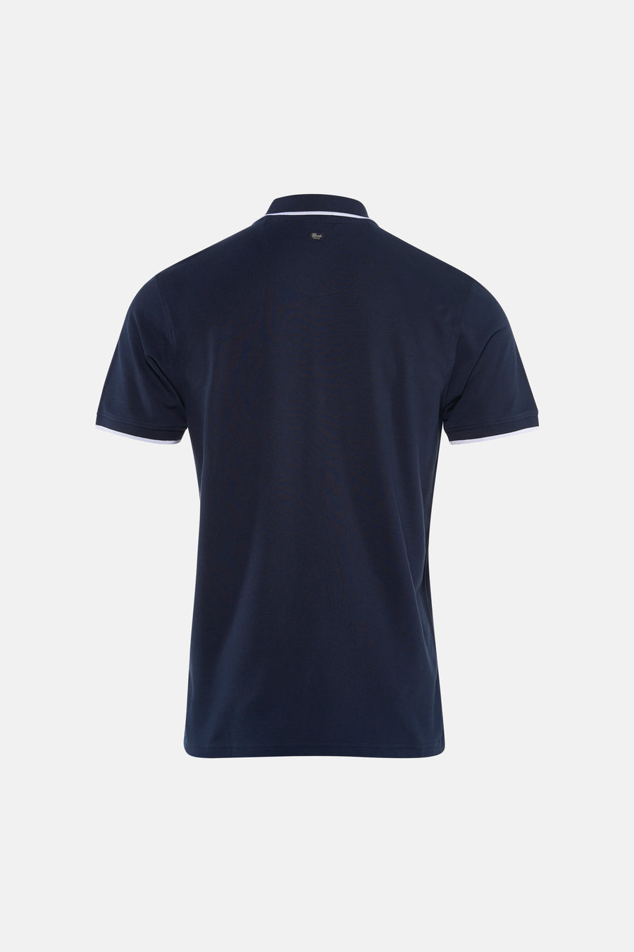 Polo met korte mouwen - blauw