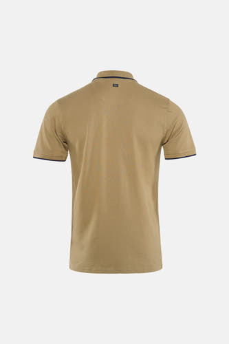 Polo met korte mouwen - Kaki