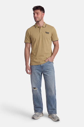 Polo met korte mouwen - Kaki