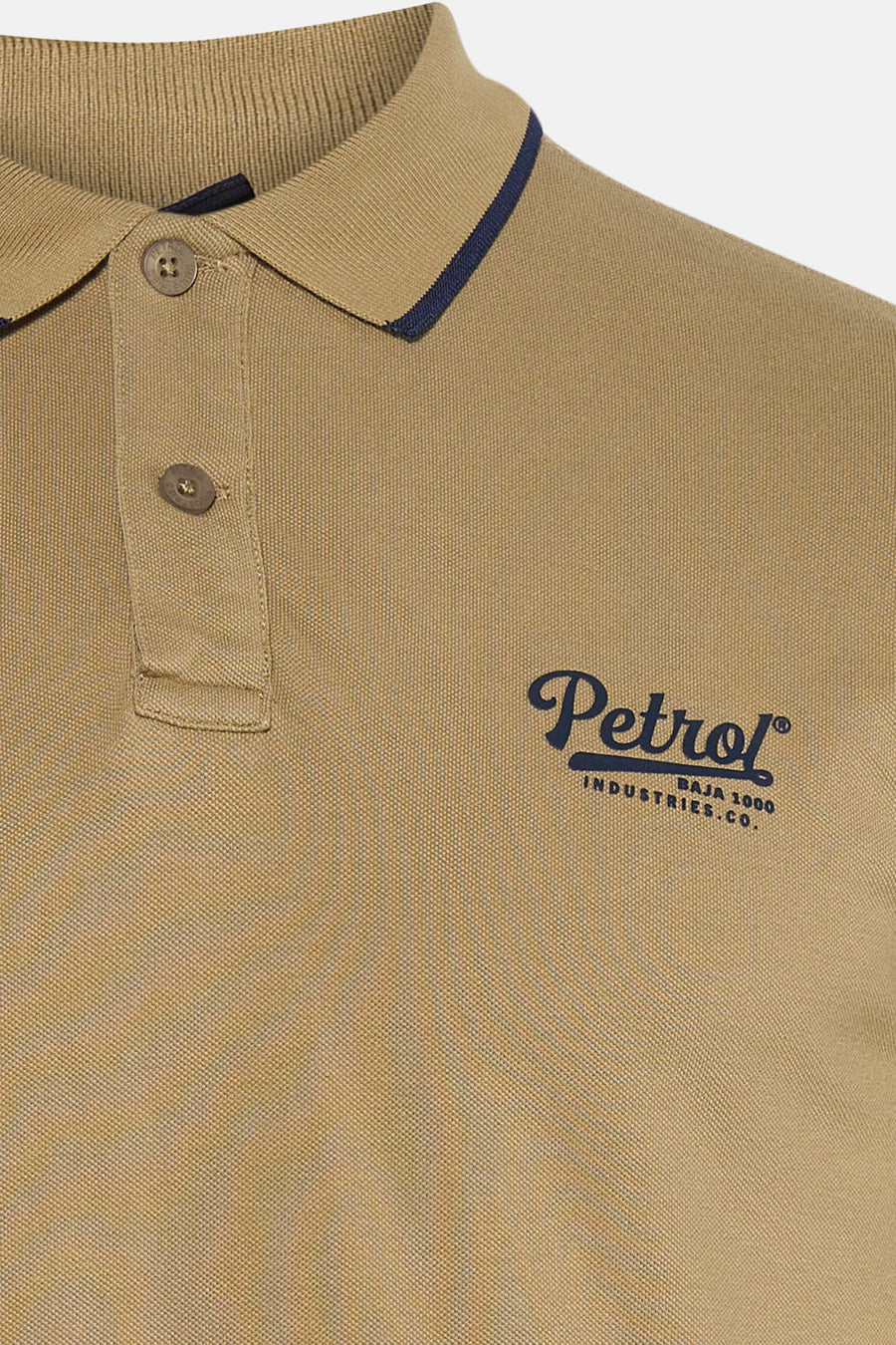 Polo met korte mouwen - Kaki