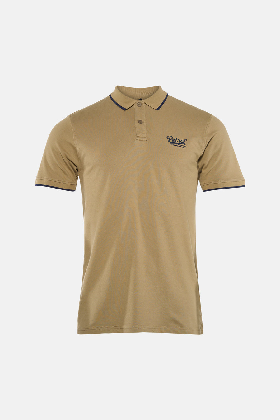 Polo met korte mouwen - Kaki