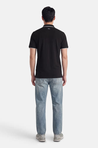 Polo's zwart - Petrol Industries®