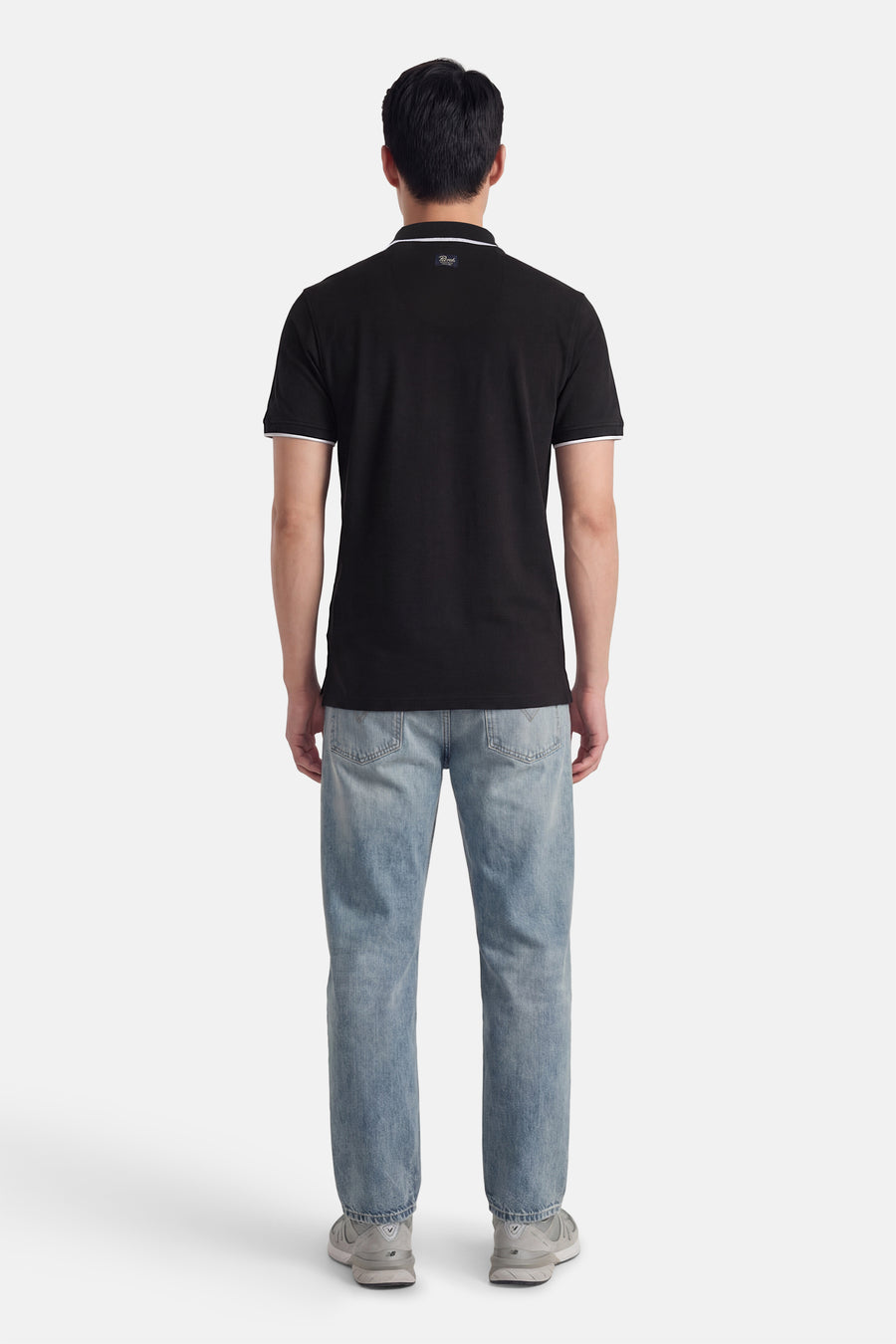 Polo's zwart - Petrol Industries®