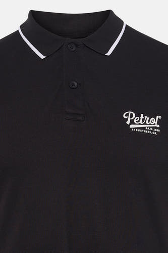 Polo's zwart - Petrol Industries®