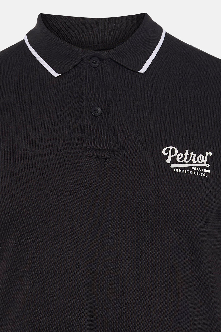 Polo's zwart - Petrol Industries®
