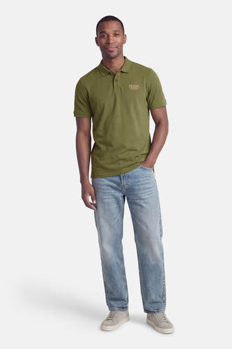 Polo met korte mouwen - groen