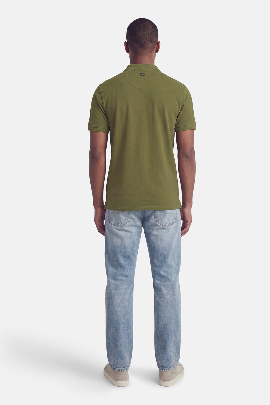 Polo met korte mouwen - groen