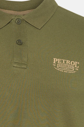 Polo met korte mouwen - groen