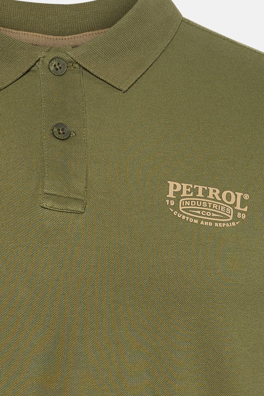 Polo met korte mouwen - groen