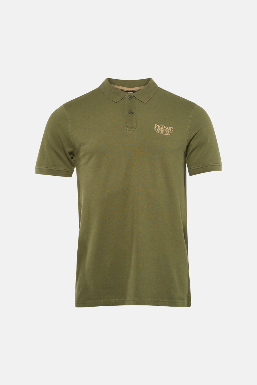 Polo met korte mouwen - groen