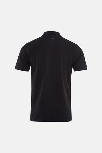 Polo met korte mouwen - zwart