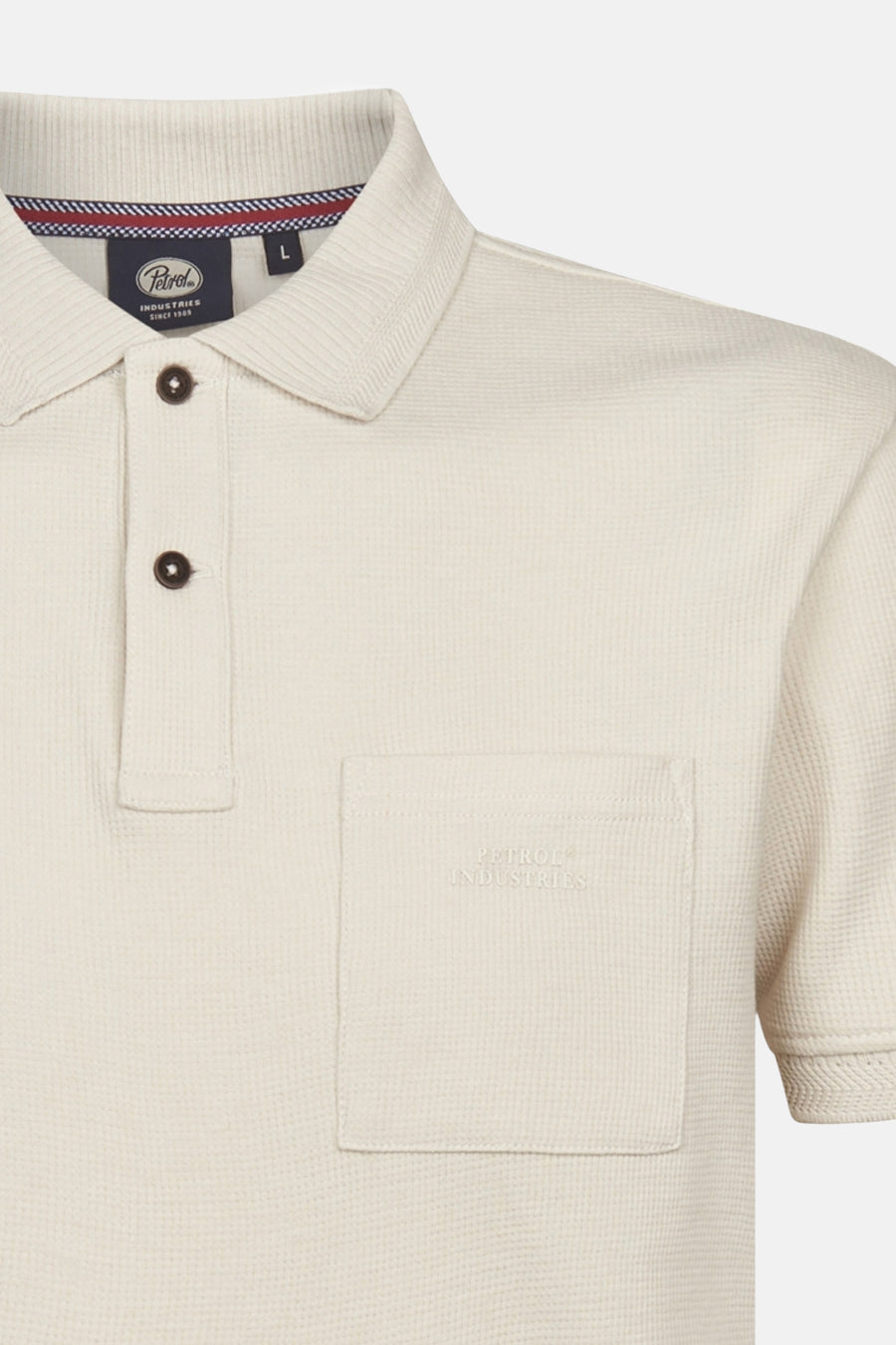 Polo - ecru