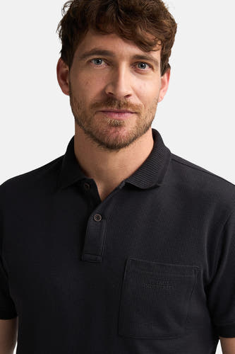 Polo - zwart