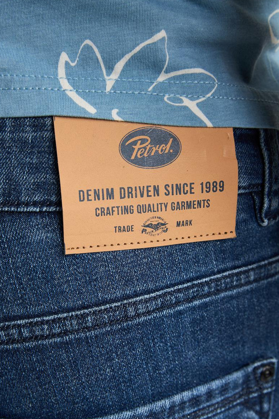 Cargoshorts denim - Petrol Industries®