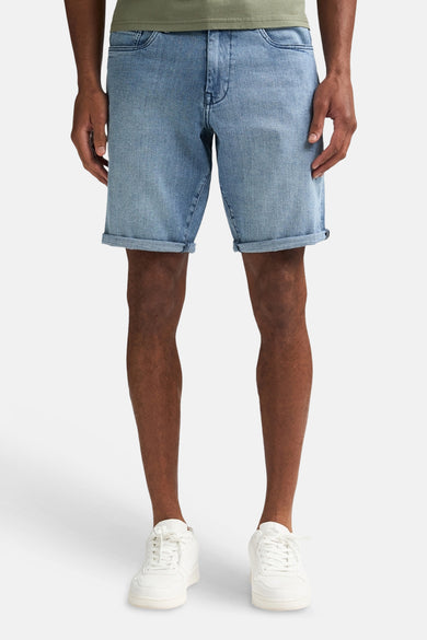 Short cargo - Light blue denim