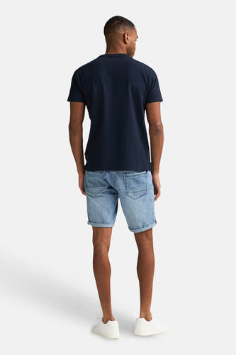 Cargoshort - Light blue denim