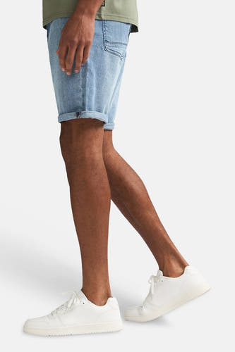 Cargoshort - Light blue denim