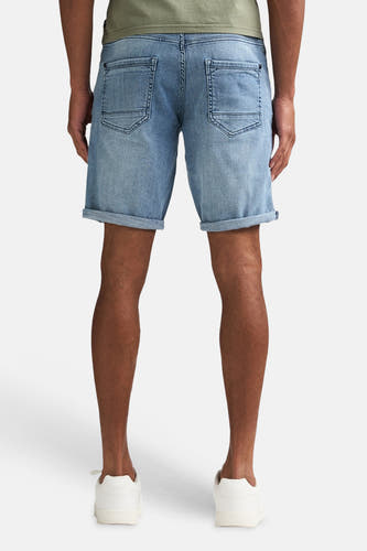 Cargoshort - Light blue denim
