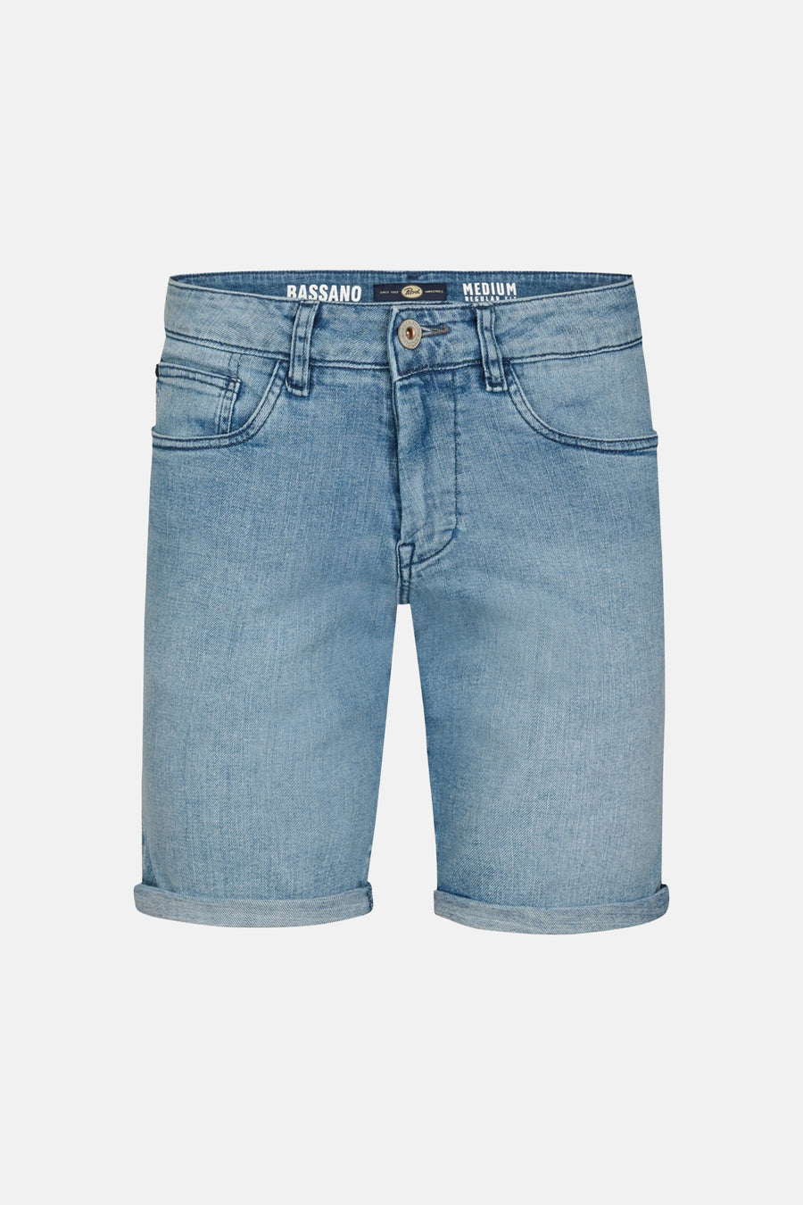 Cargoshort - Light blue denim