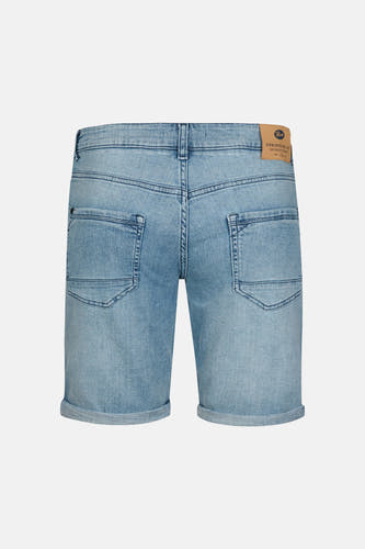 Cargoshort - Light blue denim