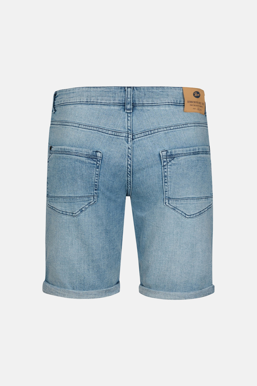 Cargoshort - Light blue denim