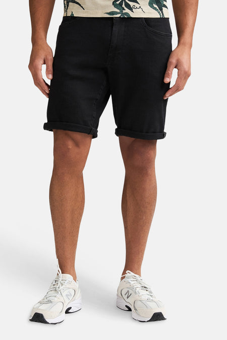 Cargoshorts black denim - Petrol Industries®