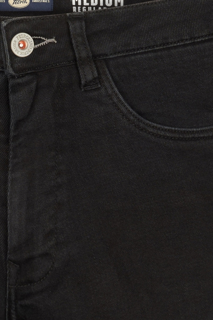 Cargoshort - black denim